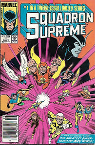 Squadron Supreme - 001 - Fine - Newsstand