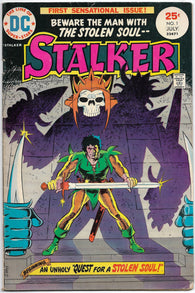 Stalker #1 by DC Comics - Fine