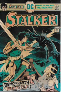 Stalker #3 by DC Comics - Very Good