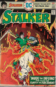 Stalker #4 by DC Comics - Fine