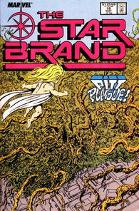 Star Brand #15 by Marvel Comics - New Universe