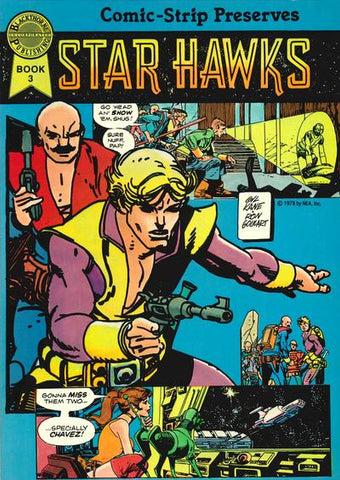 Star Hawks #3 by Blackthorne Publishing