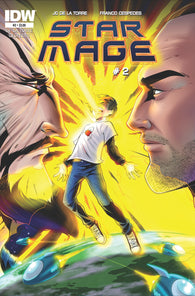 Star Mage #2 by IDW Comics