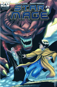 Star Mage #4 by IDW Comics