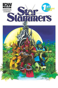 Star Slammers Vol. 2 - 01 Alternate
