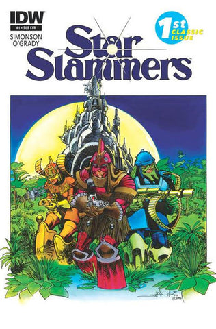 Star Slammers Vol. 2 - 01 Alternate