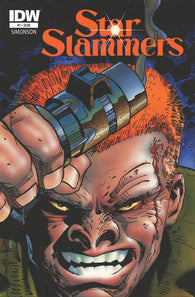 Star Slammers #7 by IDW Comics
