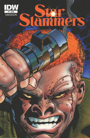 Star Slammers #7 by IDW Comics