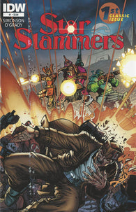 Star Slammers #1 by IDW Comics