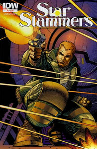 Star Slammers #5 by IDW Comics