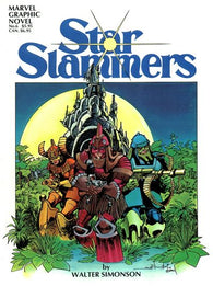 Star Slammers #TPB by Marvel Comics