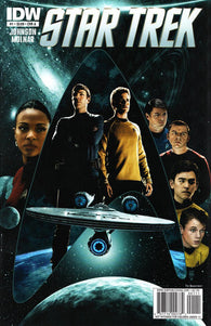 Star Trek #1 by IDW Comics