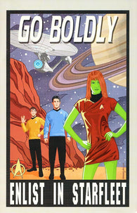 Star Trek #3 by IDW Comics