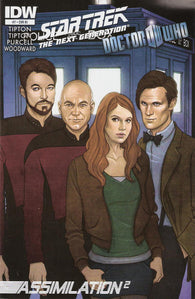 Star Trek Doctor Who Assmilation 2 #7 by IDW 