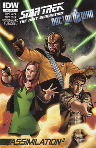 Star Trek Doctor Who Assmilation 2 #8 by IDW Comics