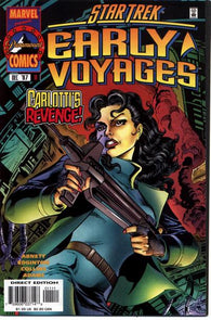 Star Trek Early Voyages #11 by Marvel Comics