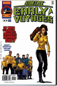 Star Trek Early Voyages #12 by Marvel Comics