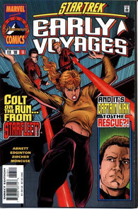 Star Trek Early Voyages #13 by Marvel Comics