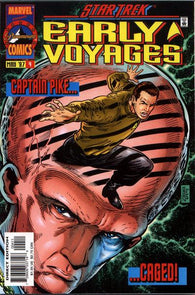 Star Trek Early Voyages #4 by Marvel Comics