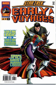 Star Trek Early Voyages #6 by Marvel Comics