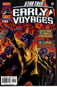 Star Trek Early Voyages #9 by Marvel Comics
