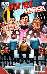 Star Trek - Legion Of Super-Heroes #1 by IDW Comics