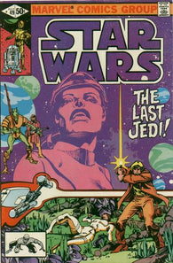 Star Wars #49 by Marvel Comics