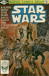 Star Wars #50 by Marvel Comics