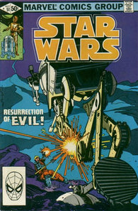 Star Wars #51 by Marvel Comics