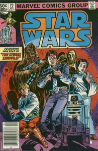 Star Wars #70 by Marvel Comics