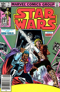 Star Wars #71 by Marvel Comics