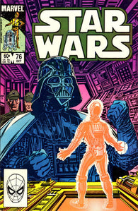 Star Wars #76 by Marvel Comics
