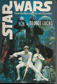               Star Wars From the Adventures of Luke Skywalker By Del Rey Book