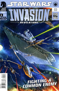 Star Wars Invasion Revelations #4 by Dark Horse Comics