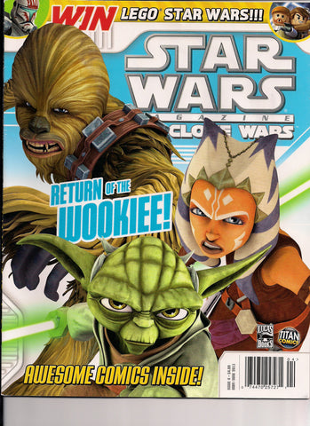 Star Wars Magazine The Clone Wars #4 by Titan Comics