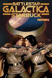 Battlestar Galactica Starbuck #2 by Dynamite Comics