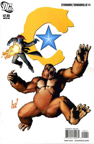 Starman Congorilla #1 by DC Comics