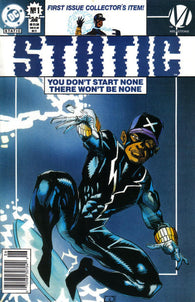 Static #1 by DC Comics
