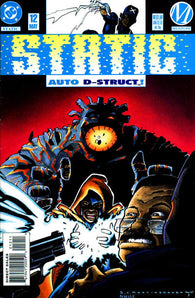 Static #12 by DC Comics