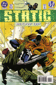 Static #6 by DC Comics