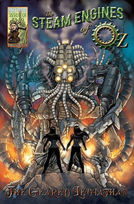 Steam Engines of OZ #1 by Arcana Studio