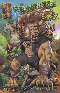 Steam Engines of OZ #2 by Arcana Studio