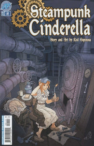 Steampunk Cinderella #1 by Antarctic Press