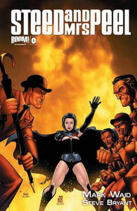 Steed And Mrs. Peel #0 by Boom! Comics