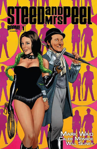 Steed And Mrs. Peel #1 by Boom! Comics