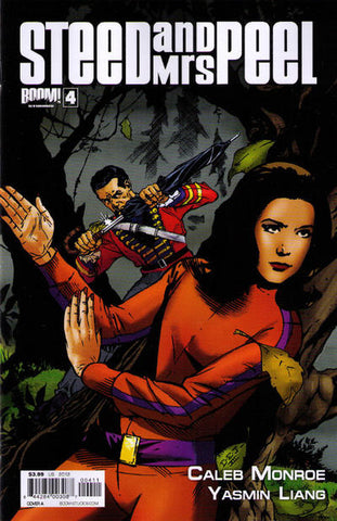 Steed And Mrs. Peel #4 by Boom! Comics