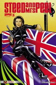 Steed And Mrs. Peel #5 by Boom! Comics
