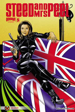 Steed And Mrs. Peel #5 by Boom! Comics