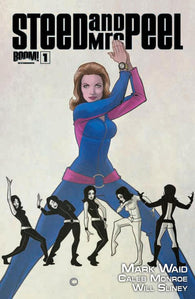 Steed And Mrs. Peel #1 by Boom! Comics