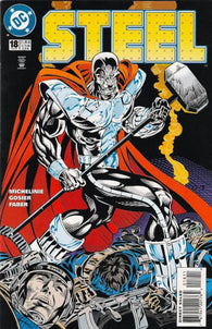 Steel #18 by DC Comics